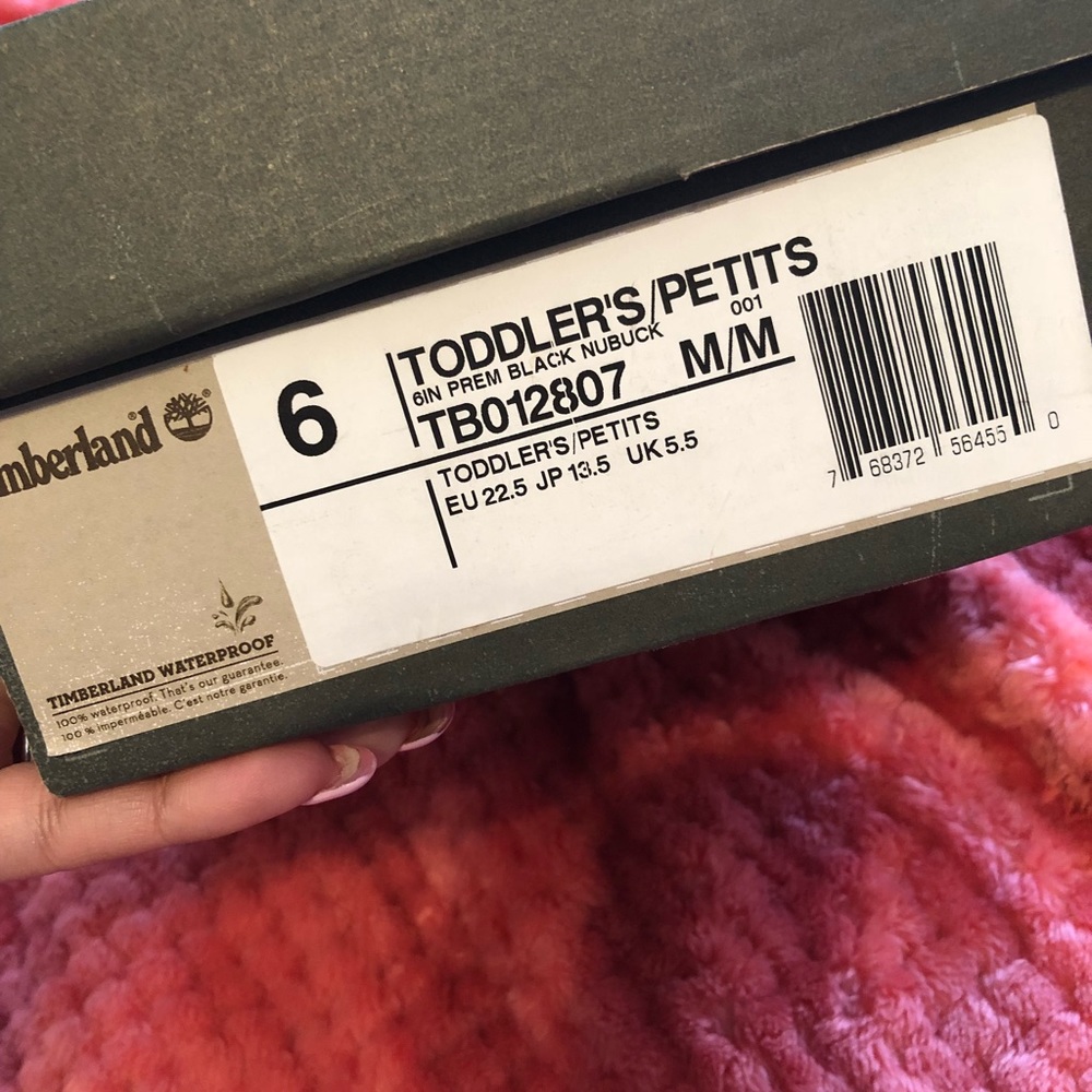 Toddler Timberland Boots